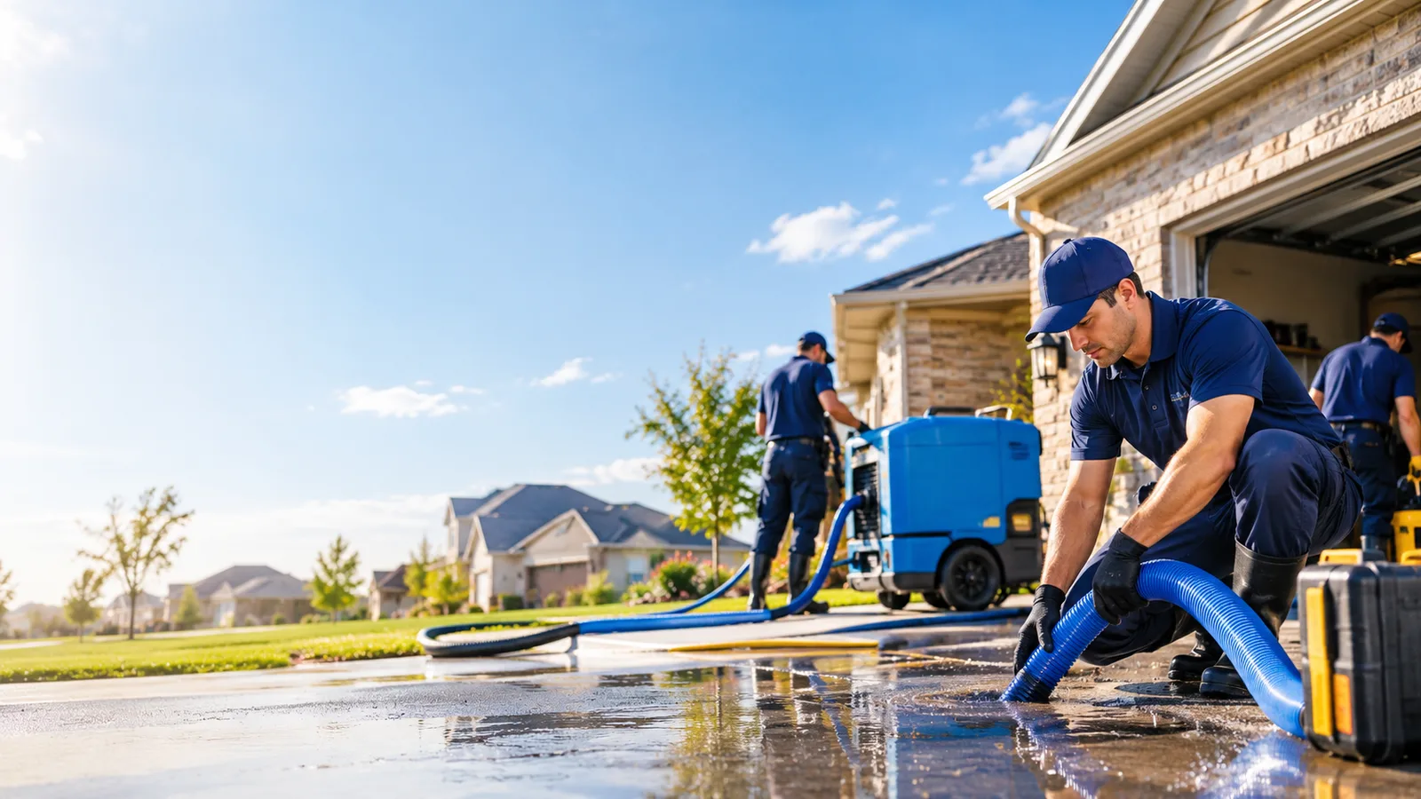 Sewage Backup Cleanup in Cumberland, OH near me